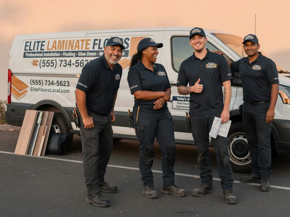 Laminate flooring installation company in Marinette, WI